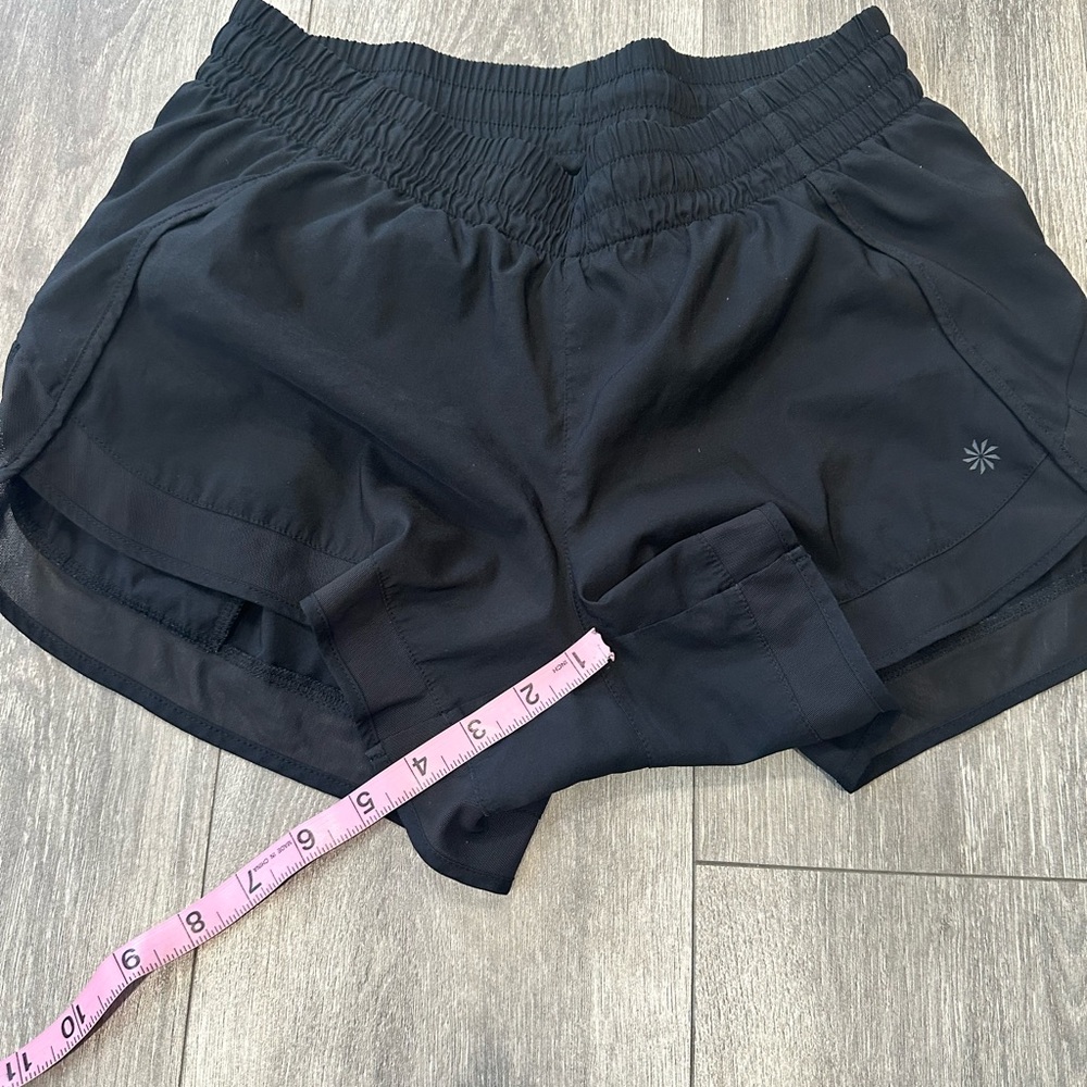 ATLHETA MESH RACER RUN SHORT - Picture 9 of 9